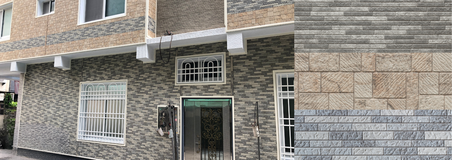 385-3D灰紋崗+陶板琥珀+帝寶藍珠